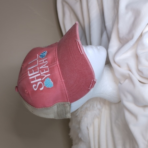 Accessories - SHELL YEAH 💕 Beach TRUCKER HAT Adjustable Snap Back CLASSIC